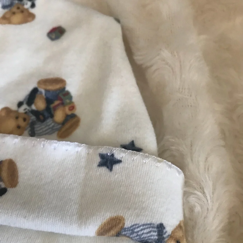 Rare Vintage Handmade Teddy Bear Beanie Cap
